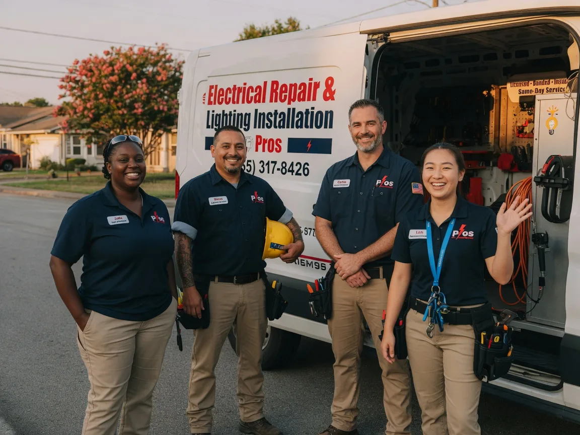 Licensed Electrician company in Knippa, TX